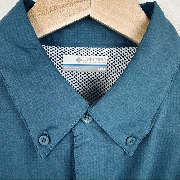 Columbia PFG Omni-shade short-sleeve button-down shirt - Picture 3 of 7